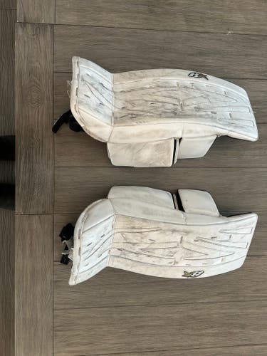 Brian's Netzero  Goalie Leg Pads (Used) - 25"