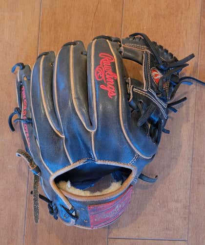 Infield RH Rawlings Pro Preferred 31 Pattern Baseball Glove 11.25" (Used)