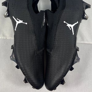 Size 13.5 Nike Jordan Vapor Edge Elite 360 Flyknit SMU Football Cleat CV1667 003