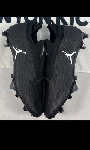 Size 13.5 Nike Jordan Vapor Edge Elite 360 Flyknit SMU Football Cleat CV1667 003