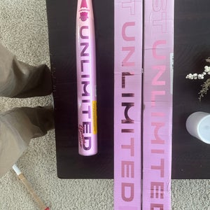 Launch Edition 2026 Easton Ghost Unlimited Composite Bat (-10) 23 oz 33" (New)