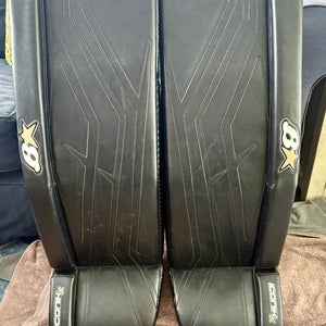 35" 2024 Brian's Iconik X Goalie Leg Pads (Used)