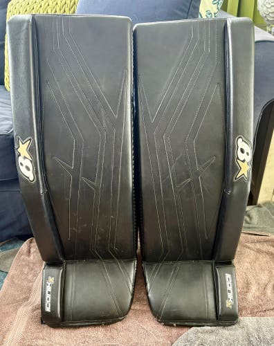 35" 2024 Brian's Iconik X Goalie Leg Pads (Used)