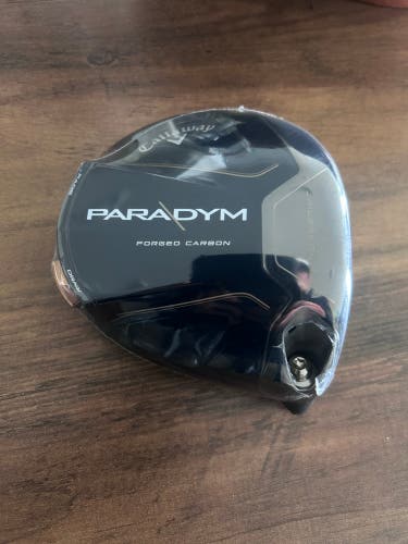 2023 Callaway Paradym Right Handed Driver Stiff Flex 10.5 Loft (New)