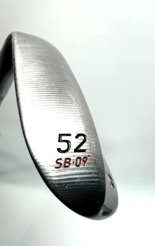 TaylorMade Milled Grind SB 09 Gap Wedge 52 Dynamic Gold X100 X-Stiff