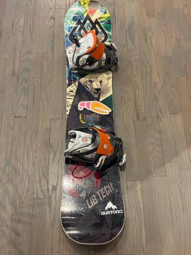 Lib Tech C2 BTX T.Ripper Snowboard 142 cm I Flow 5 Bindings