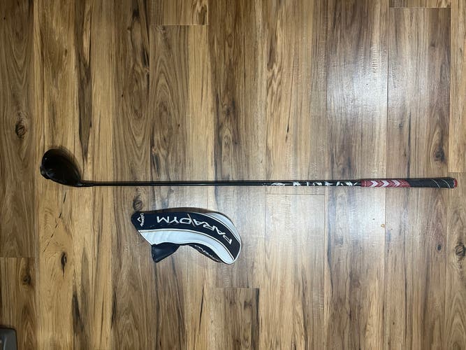 Men's 2023 Callaway Paradym Triple Diamond Left Hand Driver Stiff Flex 9 Loft (Used)