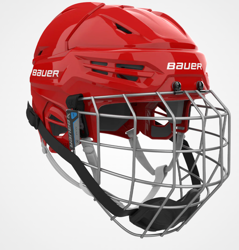 New Bauer BAUER REAKT 55 Helmet Cage Combo 11851-BAUER-REAKT-55