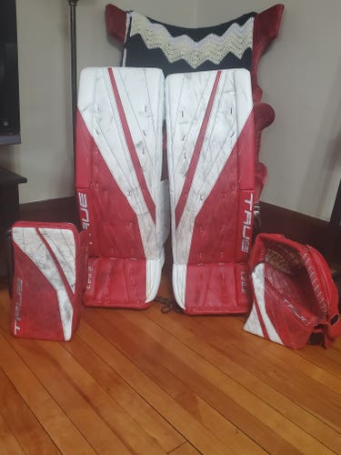 35" True L20.2 Regular Goalie Full Set Pro Stock (Used)