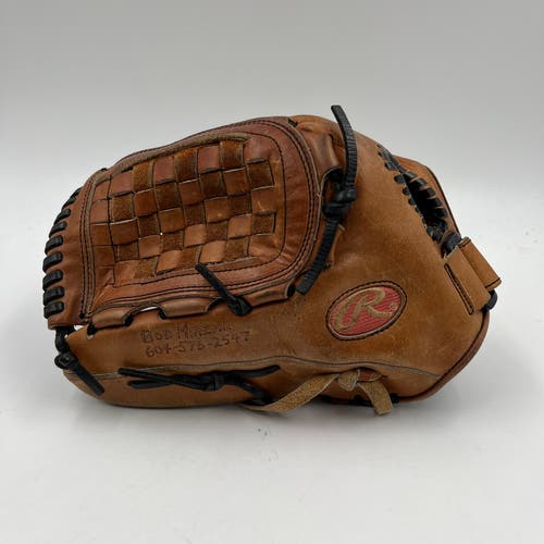 Rawlings Heart of the Hide Softball Series 13.5 Lefty Outfield Softball Baseball Glove