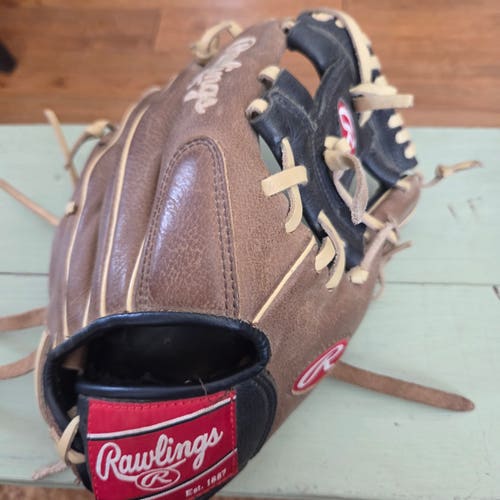 Rawlings RH Premium Series Youth Baseball Glove 11.25" Nice Game Ready Glove