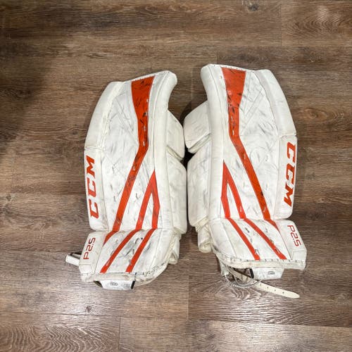 26"+1 Junior CCM Goalie Leg Pads (Used)