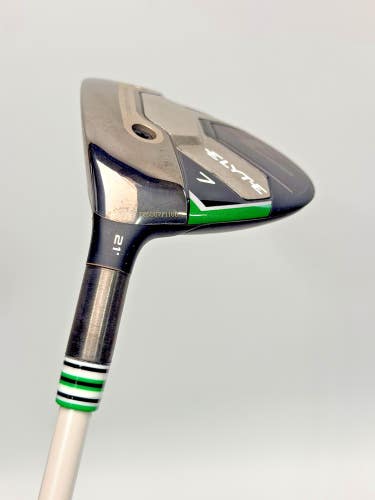 Callaway Elyte Left Handed 7 Wood 21 Fujikura Speeder 765 75g Stiff