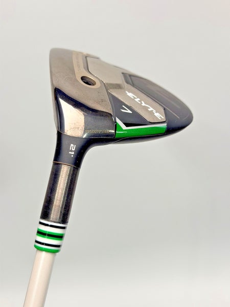 Callaway Elyte Left Handed 7 Wood 21 Fujikura Speeder 765 75g Stiff