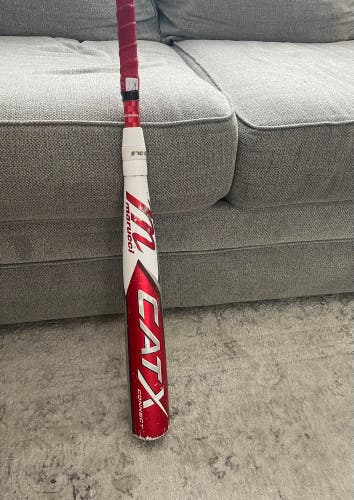 2023 Marucci CATX Connect Hybrid BBCOR Certified Bat (-3) 29 oz 32" (Used)