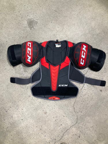 Senior Large CCM QLT 230 Shoulder Pads