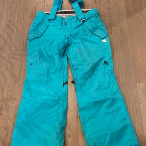 Blue Women's Adult Medium DC Pants (Used)