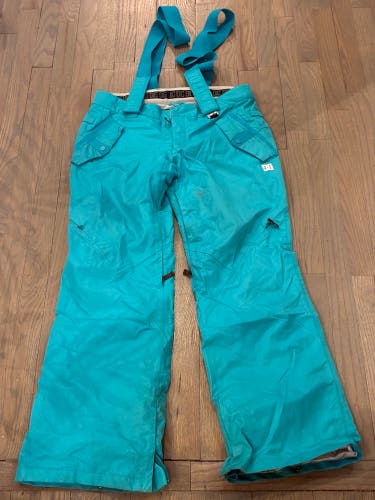 Blue Women's Adult Medium DC Pants (Used)