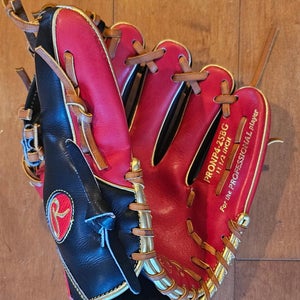 Infield RH Rawlings Heart of the Hide PRONP4 Baseball Glove 11.5" (New)
