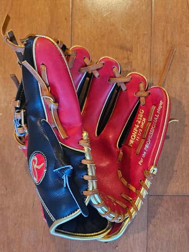 Infield RH Rawlings Heart of the Hide PRONP4 Baseball Glove 11.5" (New)