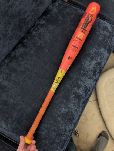 2025 Easton Hype Fire Composite USABat Certified Bat (-8) 22 oz 30" (Used)