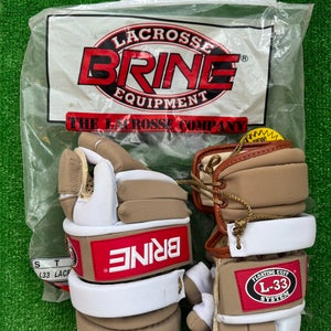 *rare* Brine L-33 Lacrosse Gloves
