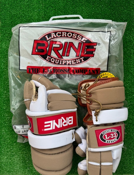 *rare* Brine L-33 Lacrosse Gloves