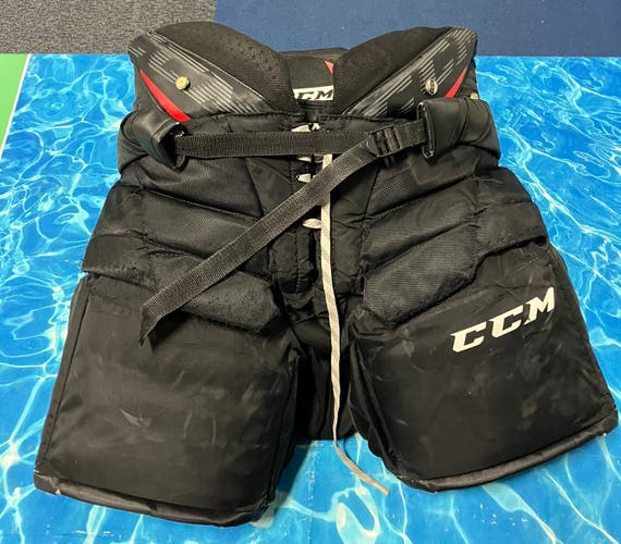 Senior Large CCM 1.9 Hockey Goalie Pants (Used)