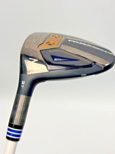 Callaway Paradym Left Handed 7 Wood 21 Fujikura Speeder 765 75g Stiff