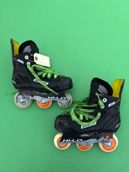 Youth Bauer RS Inline Skates Regular Width Size 13 Y