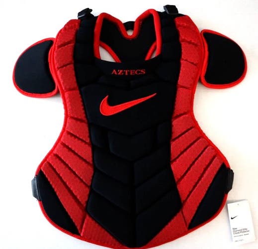 Nike Diamond Elite Catcher's Set San Diego State Aztecs