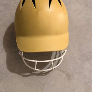 Fastpitch Batting Helmet w/ facemask (USED)