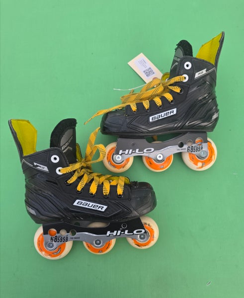 Youth Bauer RS Inline Skates Regular Width Size 13 Y