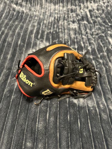 Wilson A2K Datdude RH Infield Baseball Glove 11.5" (Used)