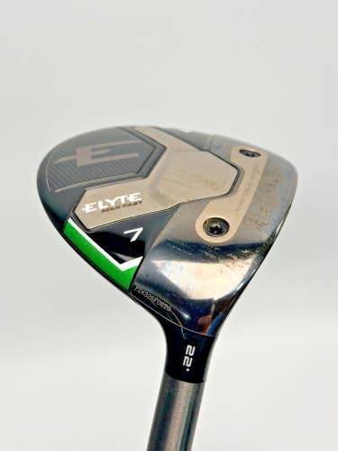 Callaway Elyte Max Fast 7 Wood 22 Vanquish 40g Senior Flex Fairway Wood