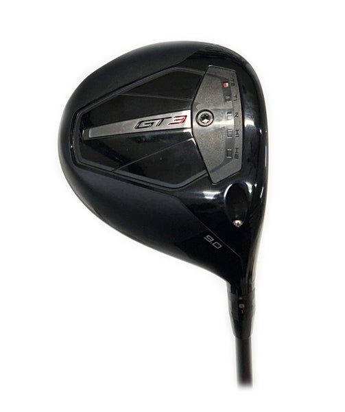 Titleist GT3 9.0* Driver Graphite Hzrdus 60g Stiff Flex