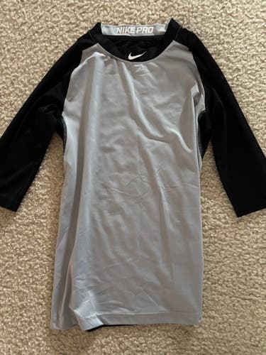 Nike Pro 3/4 Sleeve Training shirt