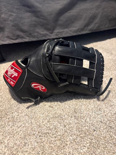 2024 Rawlings Pro Preferred RH Outfield Baseball Glove 12.75" (Used)