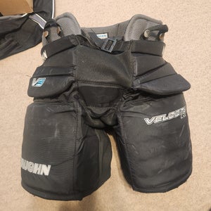 Intermediate Large 2020 Vaughn Velocity V9 Hockey Goalie Pants (Used)