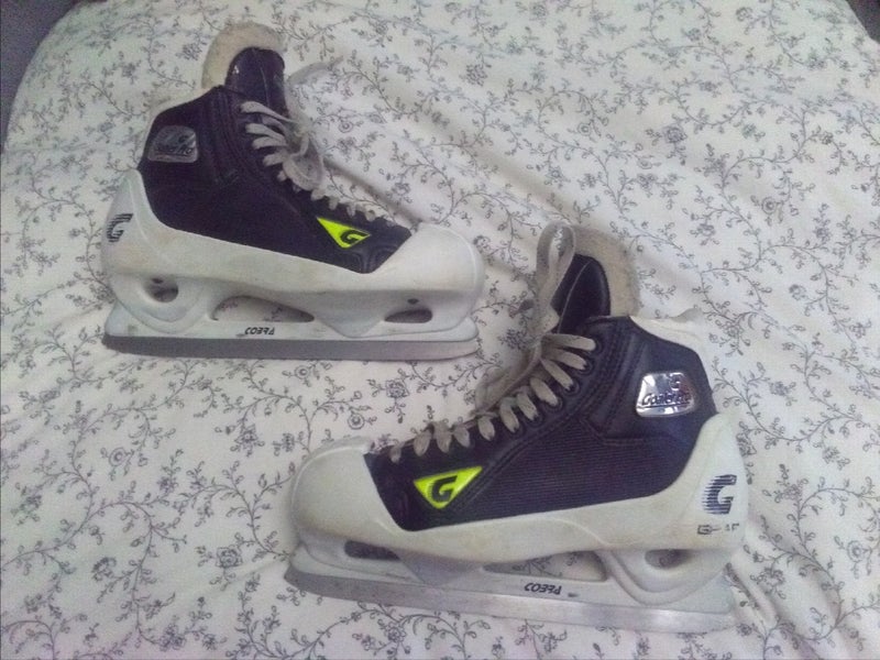 Graf Pro G Hockey Goalie Skates Regular Width 11.5