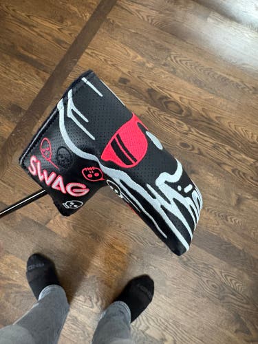 SWAG Handsome Too F Blade Left Hand Putter 34" (New)