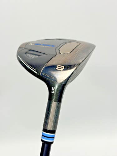 Callaway Ai Smoke Max Fast 9 Wood 25 HZRDUS Black 75g Stiff JumboMax M
