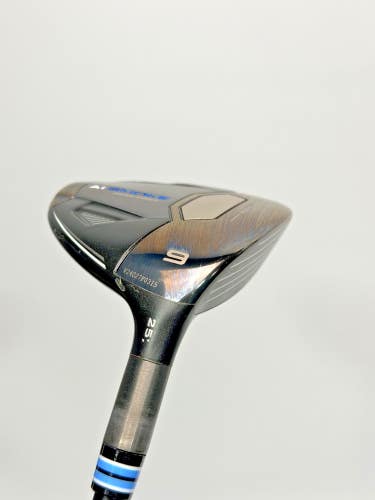 Callaway Ai Smoke Max Fast 9 Wood 25 HZRDUS Black 75g Stiff JumboMax M