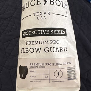 Black Senior Elbow Protection (New)