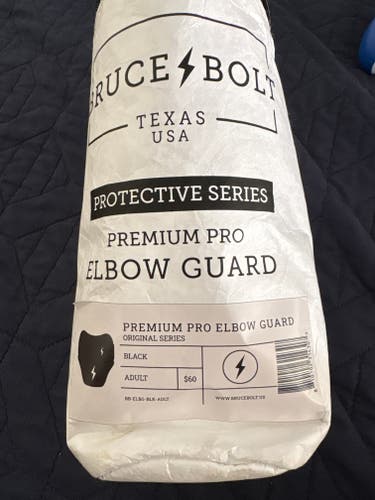 Black Senior Elbow Protection (New)