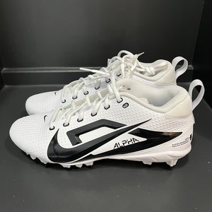 Nike ALPHA Menace Varsity 4 Mid Top Molded Cleats (NWOB) Sz 11.5