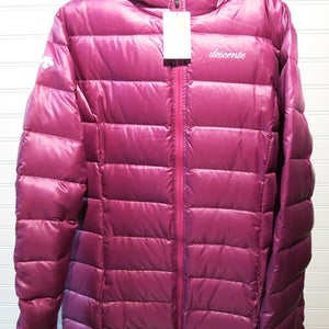 Descente Element Long Down Ski Jacket - Women’s - size 8 - USA = S/M purples - Clearances