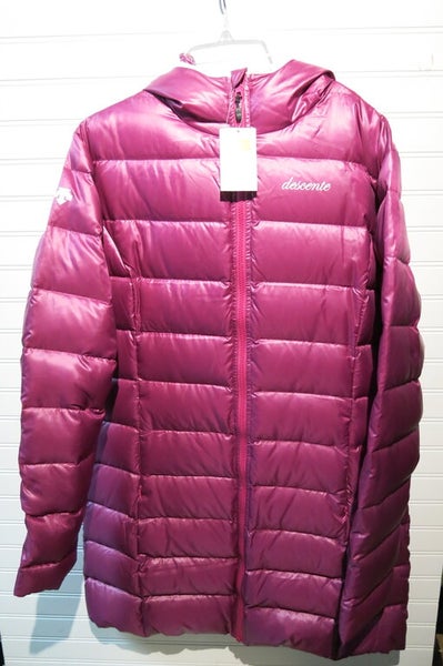 Descente Element Long Down Ski Jacket - Women’s - size 8 - USA = S/M purples - Clearances