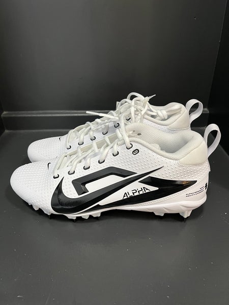 Nike ALPHA Menace Varsity 4 Mid Top Molded Cleats (NWOB) Sz 12