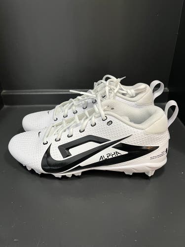Nike ALPHA Menace Varsity 4 Mid Top Molded Cleats (NWOB) Sz 12.5